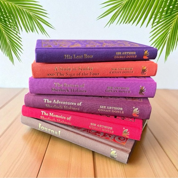 Sherlock Holmes Arcturus Collectors Set + Journal – Sir Arthur Conan Doyle - Picture 2 of 13